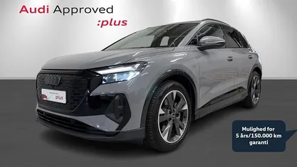 Grå Brugt 2024 Audi Q4 e-tron SUV | 349.900 kr. (Fair pris)