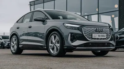 Brugt Audi Q4 Sportback e-tron S-Line 150 kW (204 HK) 2022 SUV