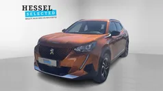 Orange Brugt 2023 Peugeot e-2008 Allure SUV | 154.900 kr. (Fair pris)