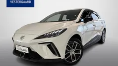 Hvid Ny 2025 MG MG4 EV Luxury Hatchback | 199.700 kr. (Fair pris)