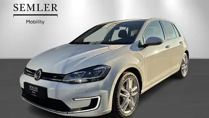 Brugt VW e-Golf 100 kW (136 HK) 2017 Hvid Hatchback
