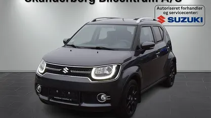 Brugt Suzuki Ignis Adventure 90 HK (66 kW) 2019 Mineral gray metallic SUV