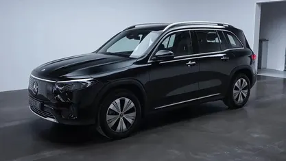Brugt Mercedes EQB350 214 kW (292 HK) 2024 Sortmetal SUV