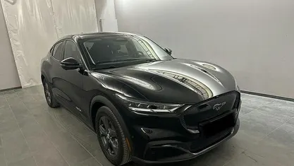 Sortmetal Brugt 2021 Ford Mustang Mach-E Extended Range SUV | 219.700 kr. (God pris)