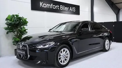 Brugt BMW i4 210 kW (286 HK) 2023 Sort Sedan