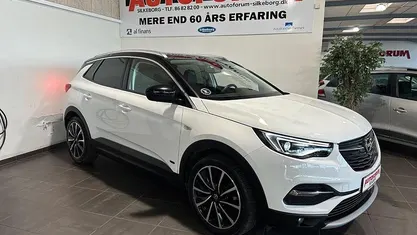 Hvid Brugt 2021 Opel Grandland X Ultimate SUV | 189.900 kr. (Fair pris)