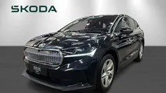 Sortmetal Brugt 2022 Skoda Enyaq iV Loft SUV | 254.900 kr. (Fair pris)