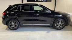 Sort Brugt 2024 Mercedes EQA350 AMG line SUV | 324.800 kr. (God pris)