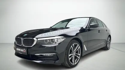 Brugt BMW 520 190 HK (139 kW) 2020 Sortmetal Sedan