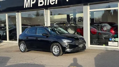 Brugt Opel Corsa Elegance 75 HK (55 kW) 2020 Sortmetal Hatchback