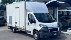 Hvid Brugt 2017 Peugeot Boxer Van | 60.000 kr.