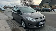 Grå Brugt 2013 Ford Grand C-Max Titanium MPV | 59.800 kr. (Super pris)