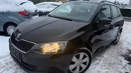 Sort Brugt 2018 Skoda Fabia Ambition Stationcar | 84.990 kr. (Fair pris)