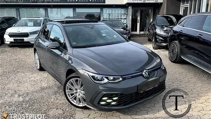 Grå Brugt 2021 VW Golf VIII GTE Hatchback | 259.800 kr. (Dyr)
