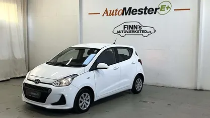 Brugt 2017 Hyundai i10 Hatchback | 59.900 kr. (Fair pris)
