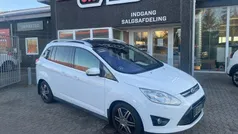 Hvid Brugt 2011 Ford Grand C-Max Titanium MPV | 44.800 kr.
