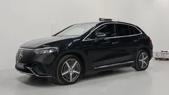 Grøn Brugt 2024 Mercedes EQE350 SUV AMG SUV | 599.900 kr. (Fair pris)