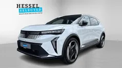 Hvid nacré / sort tag Brugt 2024 Renault Scénic Iconic MPV | 319.900 kr. (Fair pris)