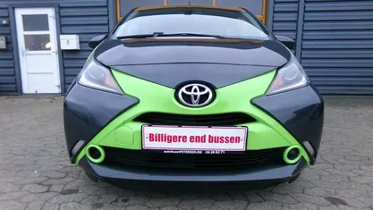 Brugt 2015 Toyota Aygo Hatchback | 29.999 kr. (God pris)