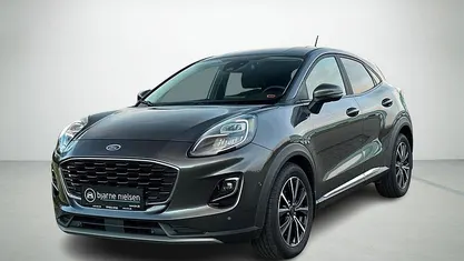 Brugt Ford Puma Titanium 155 HK (114 kW) 2022 Koksmetal SUV