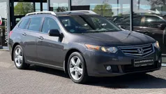 Grå Brugt 2009 Honda Accord Elegance Stationcar | 49.900 kr.