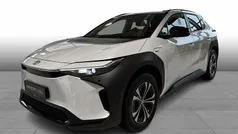 Hvid Brugt 2024 Toyota bZ4X Elegant SUV | 284.900 kr. (Fair pris)