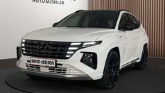 Hvidmetal Brugt 2024 Hyundai Tucson N Line SUV | 349.900 kr. (Fair pris)