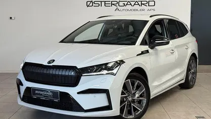 Brugt 2024 Skoda Enyaq iV SportLine SUV | 359.700 kr. (God pris)