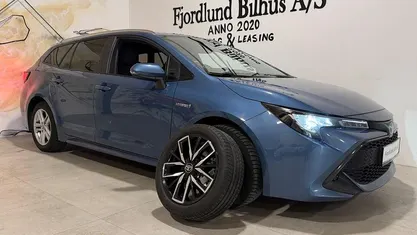 Brugt Toyota Corolla Active 122 HK (89 kW) 2021 Blå Stationcar