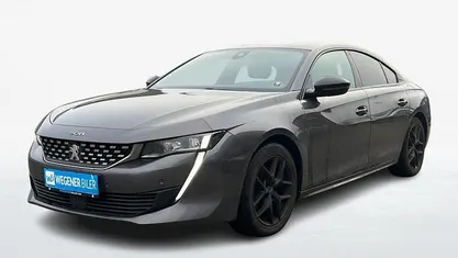 Koksmetal Brugt 2020 Peugeot 508 GT-line Sedan | 139.900 kr. (Super pris)