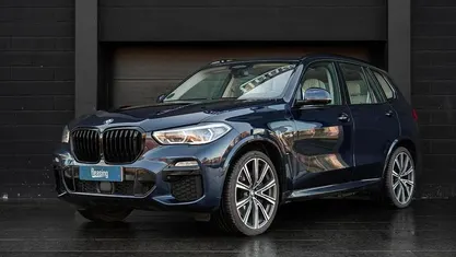 Brugt BMW X5 M Sport 394 HK (289 kW) 2020 Blåmetal SUV