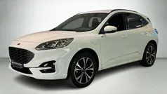 Hvid Brugt 2022 Ford Kuga ST-Line X SUV | 184.900 kr. (God pris)