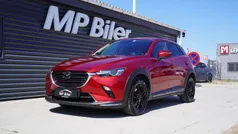 Rødmetal Brugt 2019 Mazda CX-3 Optimum SUV | 149.800 kr. (God pris)