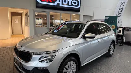 Sølvmetal Brugt 2024 Skoda Kamiq Essence SUV | 219.800 kr. (Fair pris)