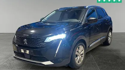 Sortmetal Brugt 2021 Peugeot 3008 Allure SUV | 164.500 kr. (God pris)