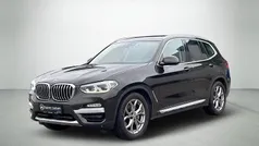 Brunmetal Brugt 2018 BMW X3 xLine SUV | 324.990 kr. (God pris)