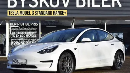 Brugt 2021 Tesla Model 3 Standard Range Sedan | 164.995 kr. (Fair pris)