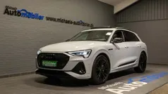 Hvidmetal Brugt 2022 Audi e-tron Black Edition SUV | 509.900 kr. (Fair pris)