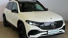Gråmetal Brugt 2022 Mercedes EQB300 AMG line SUV | 389.500 kr. (Fair pris)