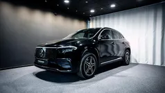 Farve: sortmetal Brugt 2025 Mercedes EQA250+ AMG SUV | 359.900 kr. (God pris)