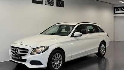 Brugt Mercedes C200 Avantgarde 136 HK (100 kW) 2016 Hvid Stationcar