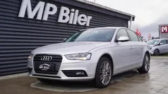 Sølvmetal Brugt 2012 Audi A4 Sedan | 79.900 kr. (Super pris)
