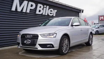 Sølvmetal Brugt 2012 Audi A4 Sedan | 69.900 kr. (Super pris)