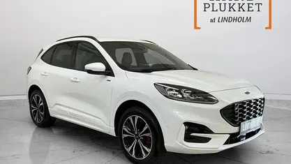 Hvid Brugt 2021 Ford Kuga ST-Line SUV | 189.900 kr. (Fair pris)