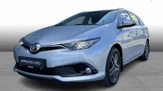 Sølvmetal Brugt 2017 Toyota Auris Touring Sports Comfort Stationcar | 89.900 kr. (Super pris)