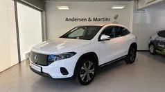 Polarwhite Brugt 2024 Mercedes EQA250+ Progressive SUV | 308.700 kr. (God pris)