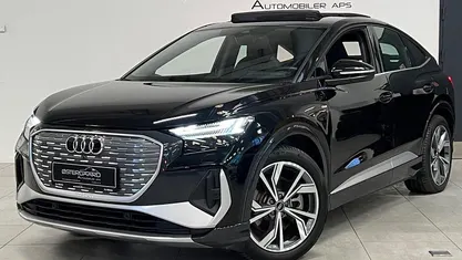 Sortmetal Brugt 2024 Audi Q4 Sportback e-tron S-Line SUV | 359.700 kr. (Fair pris)