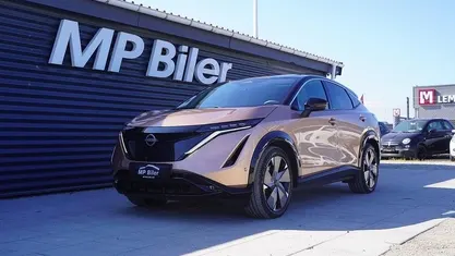 Brugt Nissan Ariya Evolve 175 kW (238 HK) 2022 Champagnemetal SUV
