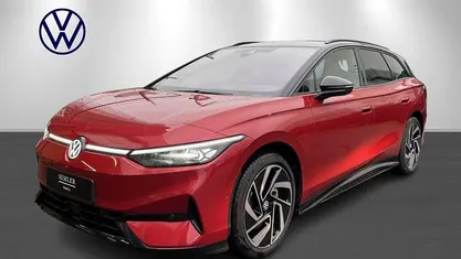 Rødmetal Brugt 2025 VW ID.7 Style Stationcar | 419.900 kr. (Fair pris)