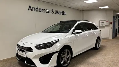 Brugt Kia Ceed Sportswagon 141 HK (103 kW) 2022 Hvid Stationcar